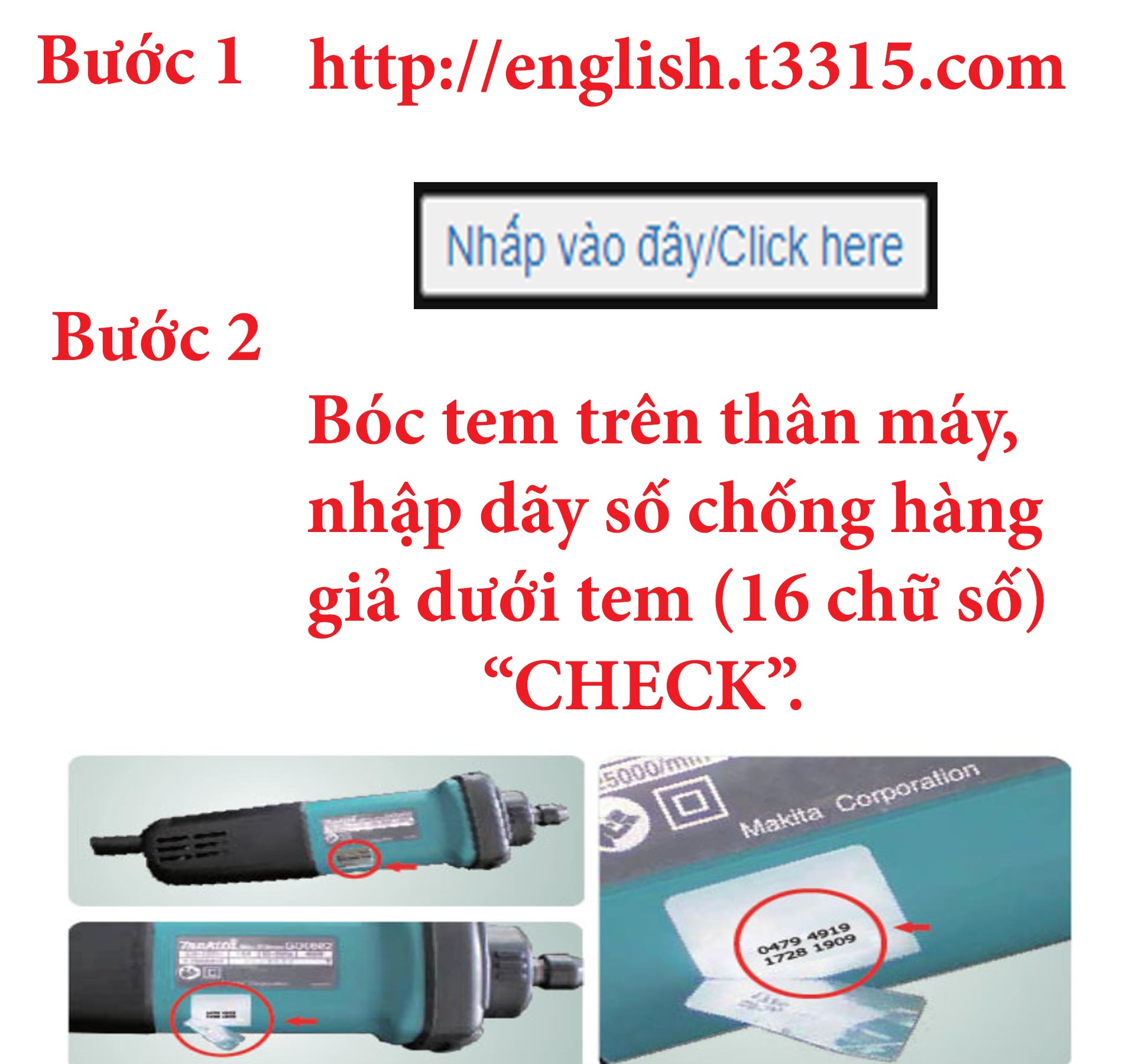 makita chính hãng hải phòng